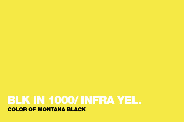 BLK FL - IN1000 Infra Yellow 400ml
