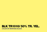 Black Cans TR1010 50% Tr. Yellow 400ml