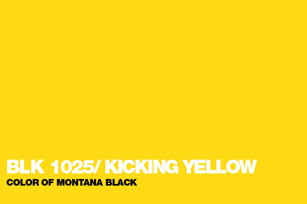 Black Cans 1025 Kicking Yellow 400ml