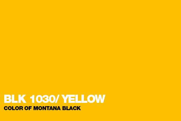 Black Cans 1030 Yellow 400ml