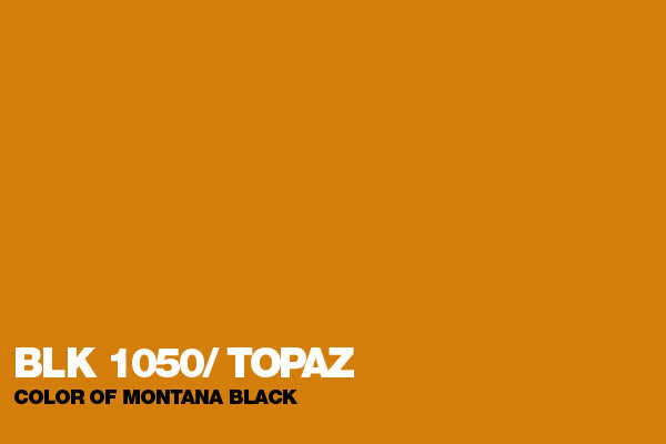 Black Cans 1050 Topaz 400ml