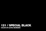 Alpha Design 121 Special Black