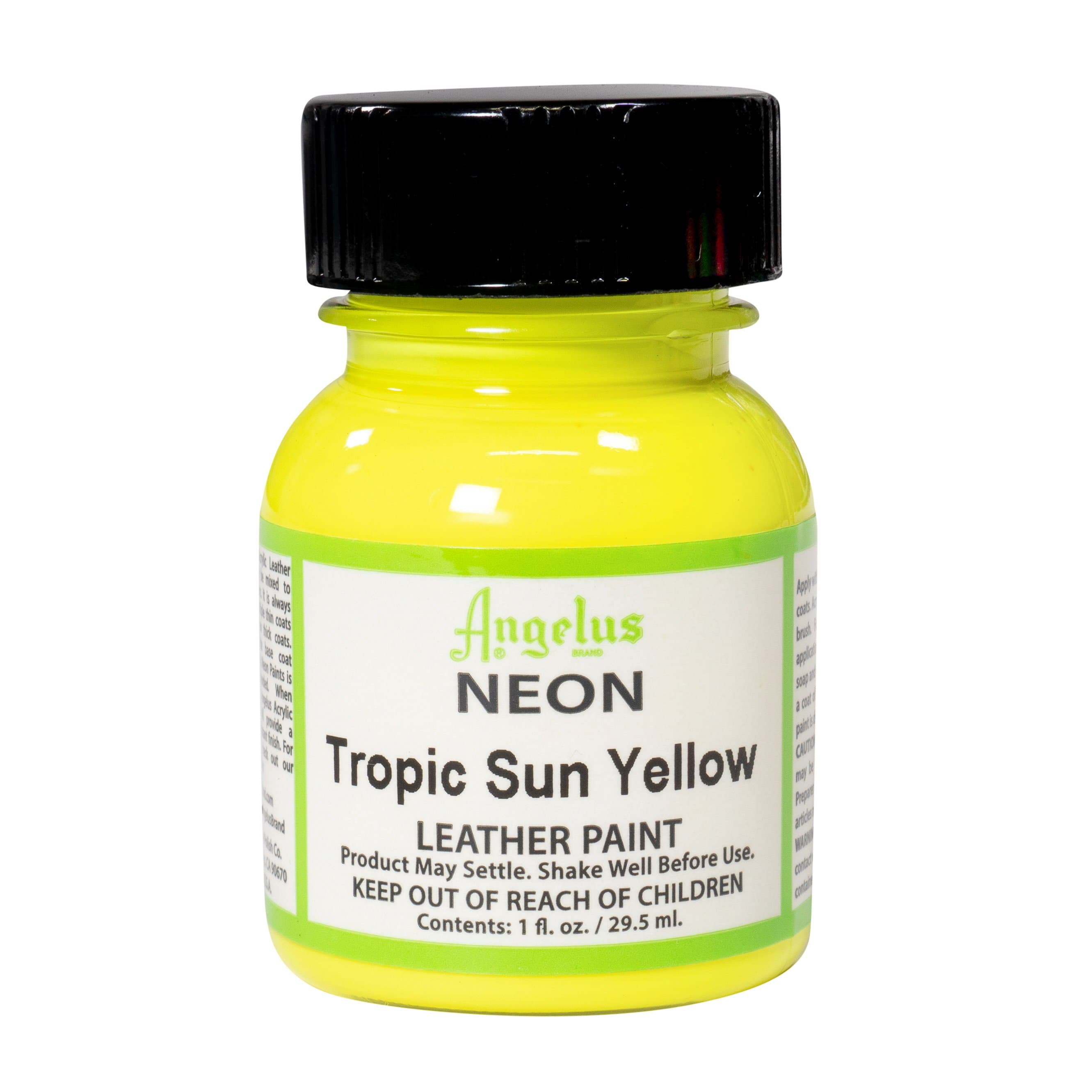 Angelus Neon Leather Paint - انجيلوس الوان جلد نيون (مضيئة)