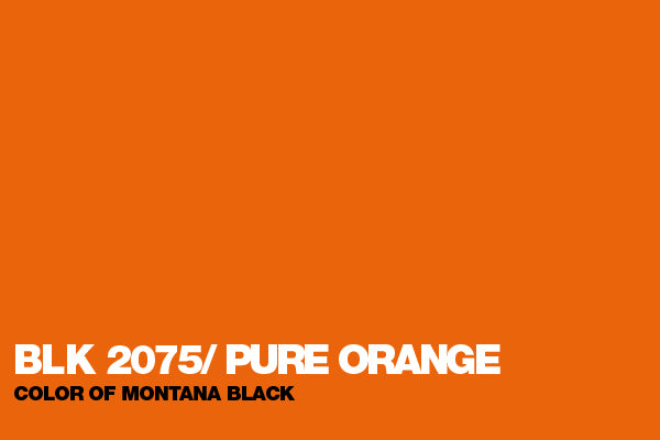 Black Cans 2075 Pure Orange 400ml
