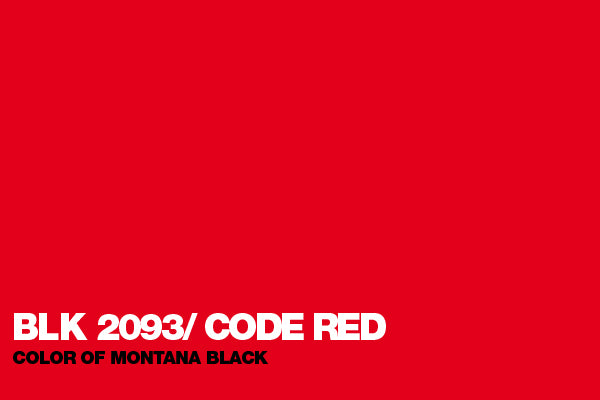 Black Cans 2093 Code Red