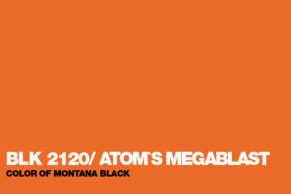 Black Cans 2120 Atoms Megablast 400ml