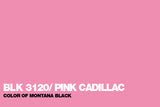 Black Cans 3120 Pink Cadillac