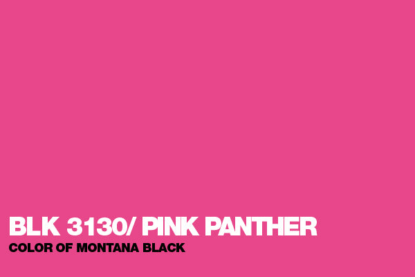 Black Cans 3130 Pink Panther 400ml
