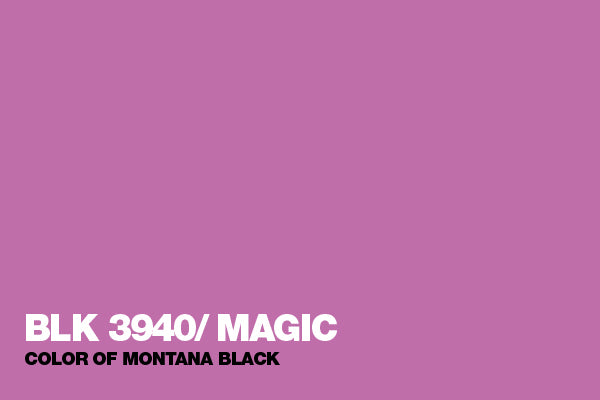 Black Cans 3940 Magic 400ml
