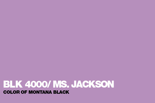 Black Cans 4000 Ms. Jackson 400ml