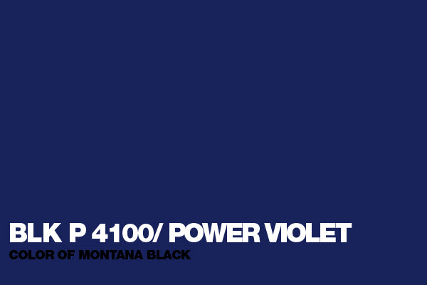 Black Cans P4100 Power Violet 400ml