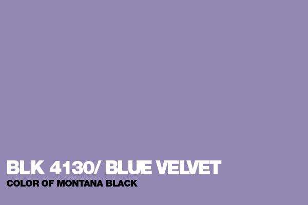Black Cans 4130 Blue Velvet 400ml