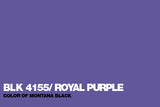 Black Cans 4155 Royal Purple