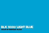 Black Cans 5030 Light Blue
