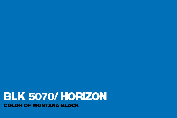 Black Cans 5070 Horizon 400ml
