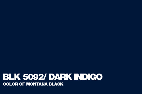 Black Cans 5092 Dark Indigo 400ml
