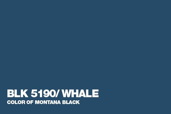 Black Cans 5190 Whale 400ml