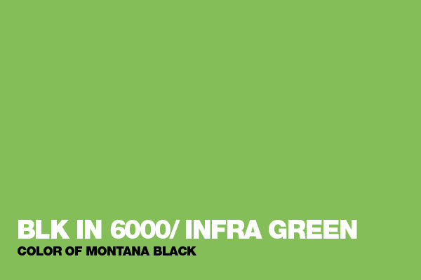 BLK FL - IN6000 Infra Green 400ml