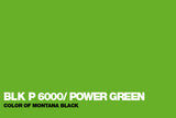 Black Cans P6000 Power Green