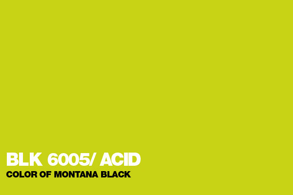 Black Cans 6005 Acid 400ml