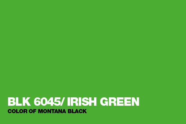 Black Cans 6045 Irish Green