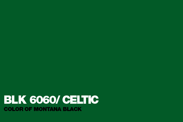 Black Cans 6060 Celtic 400ml