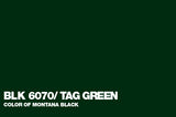Black Cans 6070 Tag Green 400ml