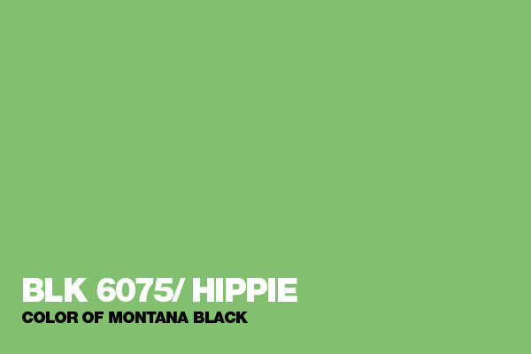 Black Cans 6075 Hippie 400ml