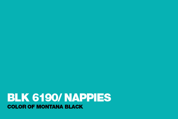 Black Cans 6190 Nappies 400ml