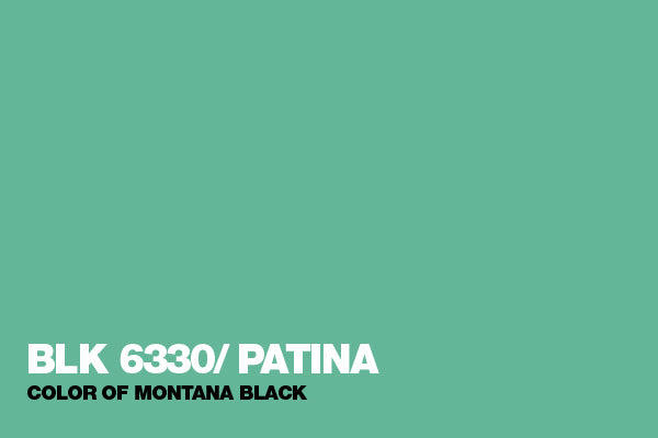 Black Cans 6330 Patina 400ml