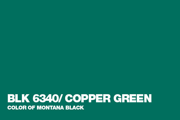 Black Cans 6340 Copper Green 400ml