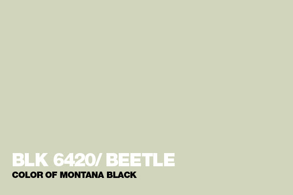 Black Cans 6420 Beetle 400ml