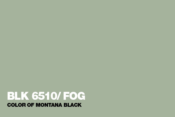 Black Cans 6510 Fog 400ml