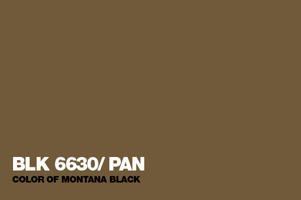 Black Cans 6630 Pan 400ml