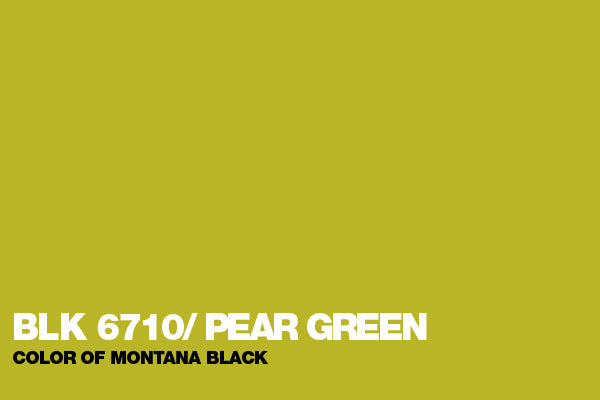 Black Cans 6710 Pear Green
