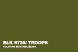 Black Cans 6725 Troops 400ml