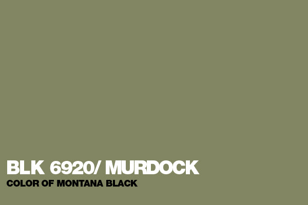 Black Cans 6920 Murdock 400ml
