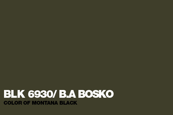Black Cans 6930 B.A. Bosko 400ml
