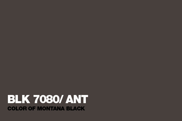 Black Cans 7080 Ant 400ml