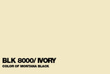 Black Cans 8000 Ivory 400ml