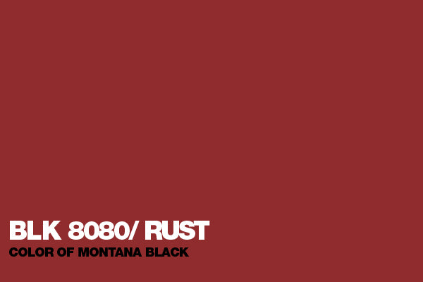 Black Cans 8080 Rust 400ml