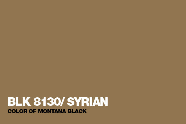 Black Cans 8130 Syrian 400ml