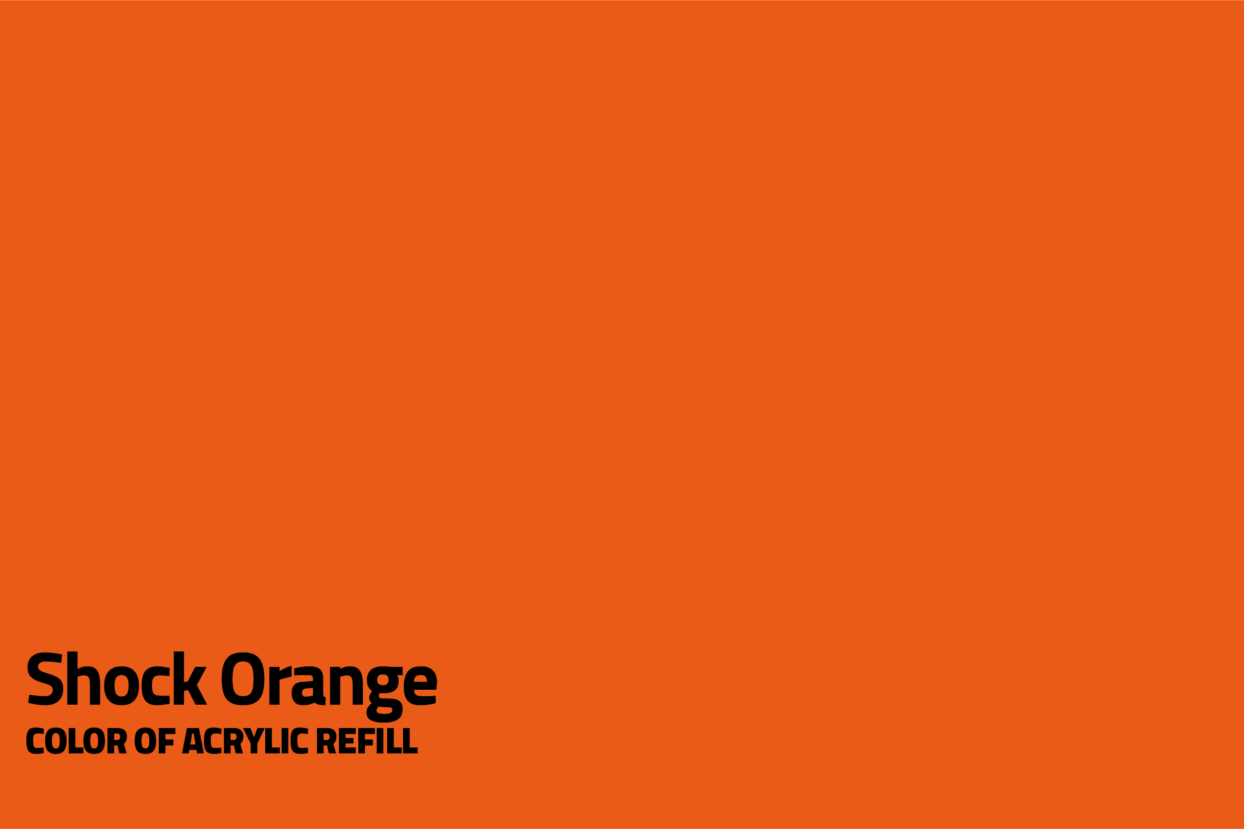 Refill - Sh. Orange