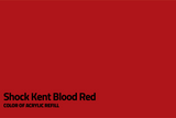 Refill - Sh. Kent Blood Red