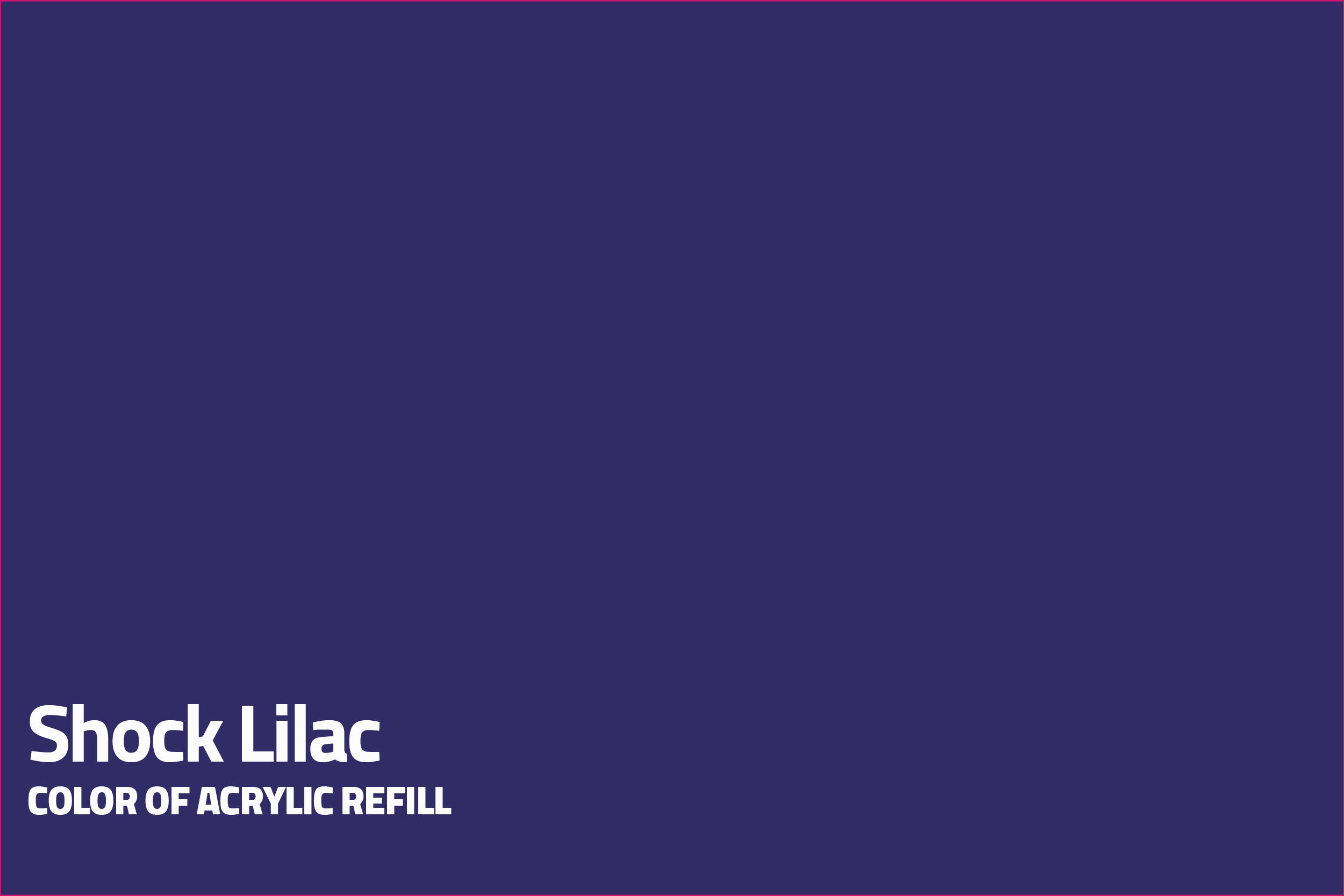 Refill - Sh. Lilac