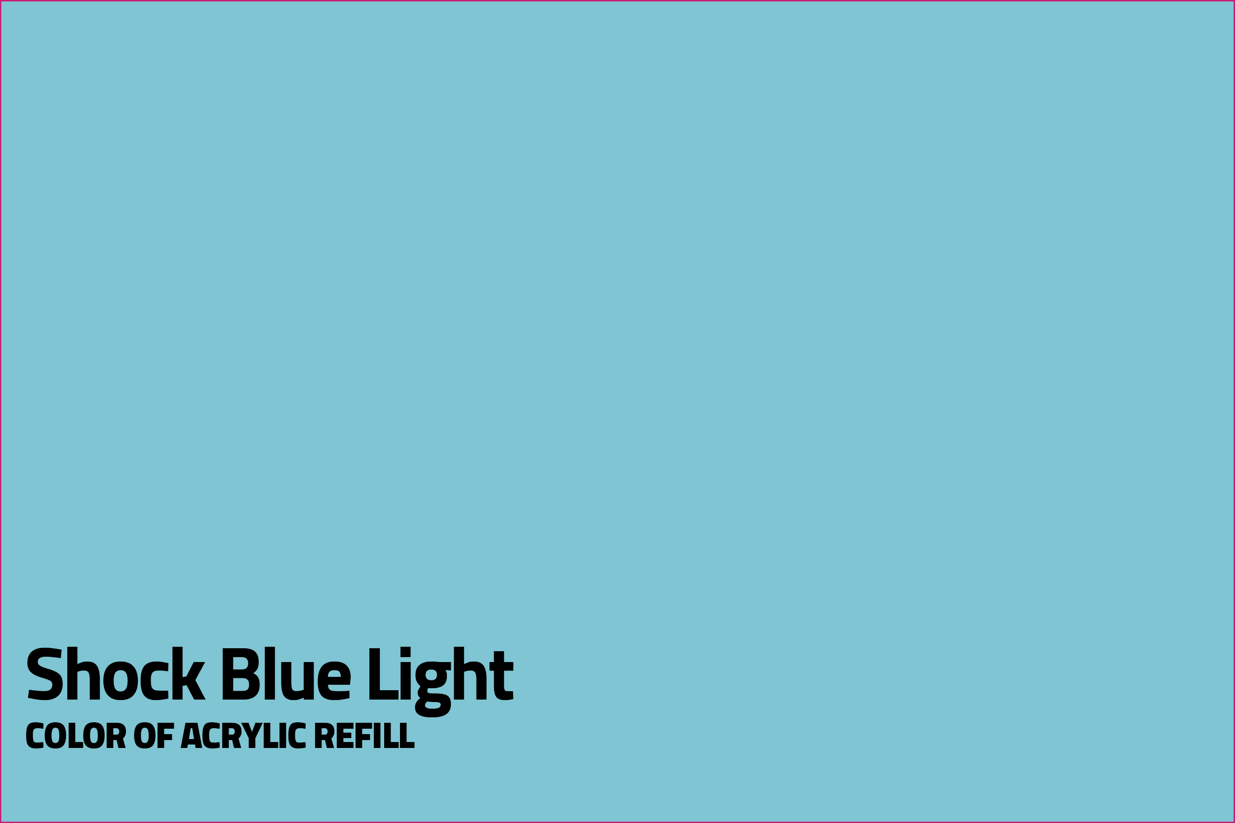Refill - Sh. Blue Light