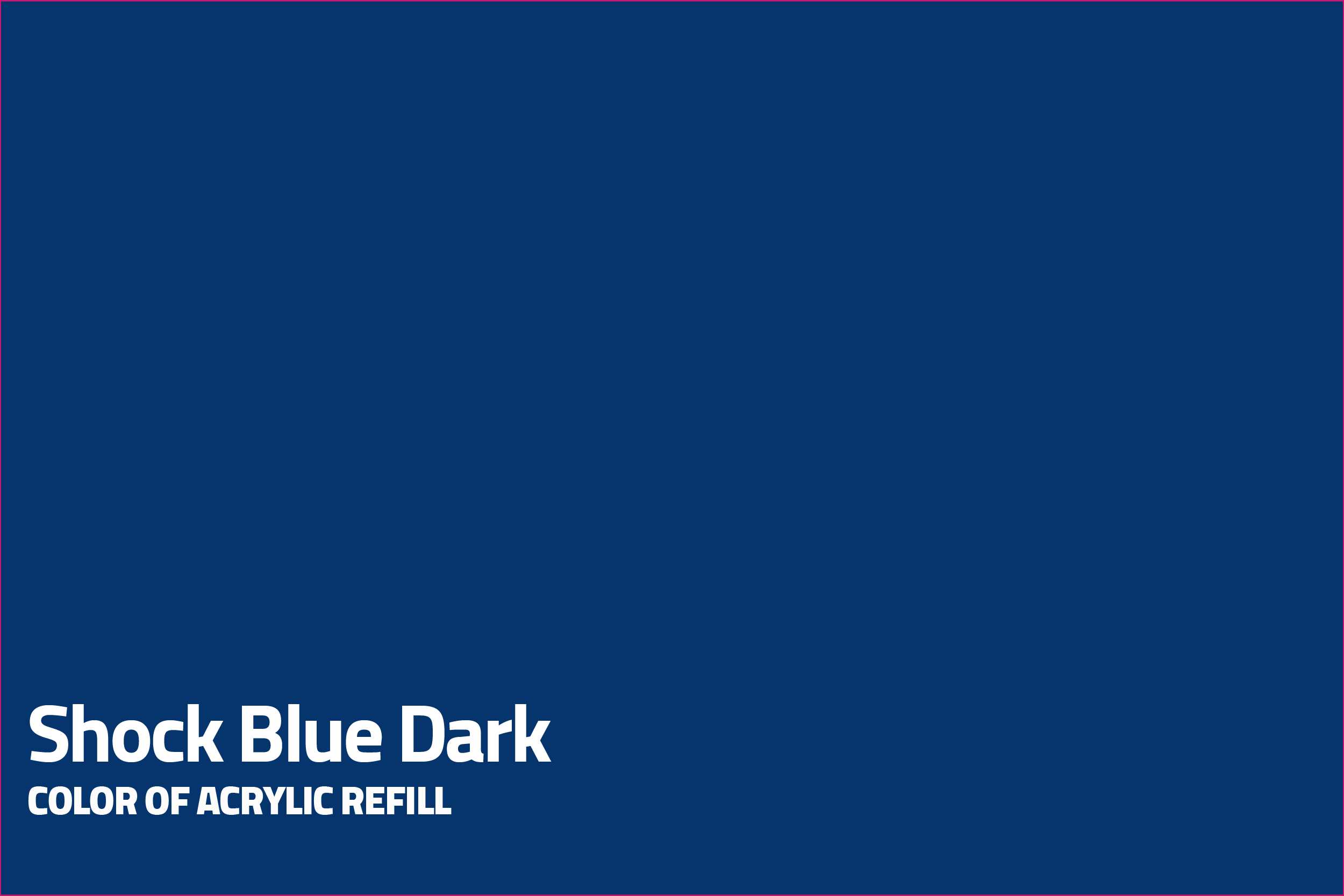 Refill - Sh. Blue Dark