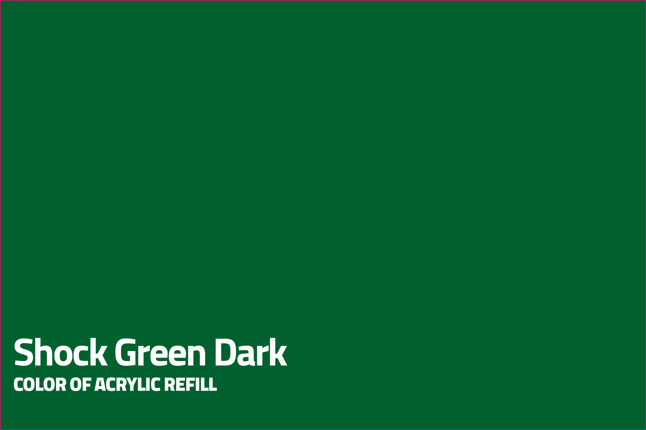Refill - Sh. Green Dark