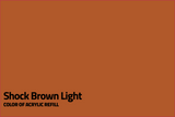 Refill - Sh. Brown Light