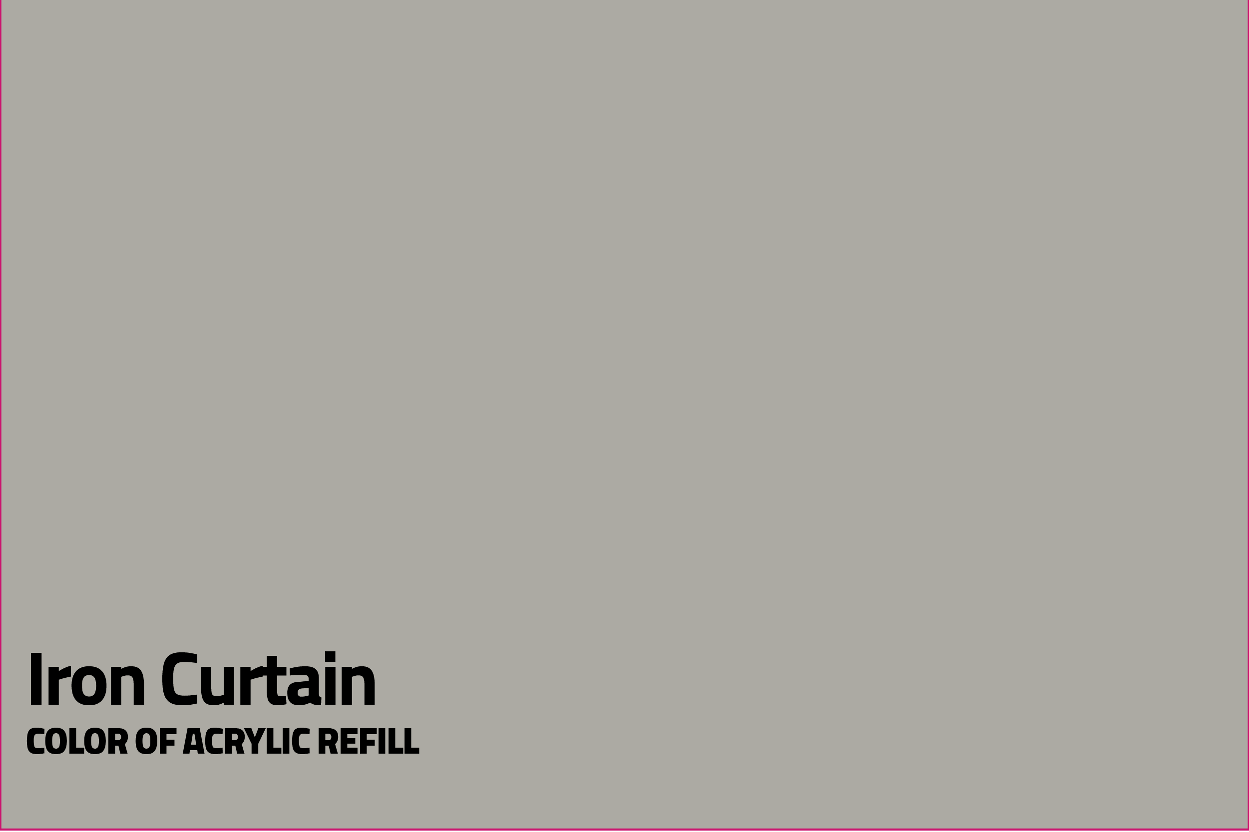 Refill - Iron Curtain